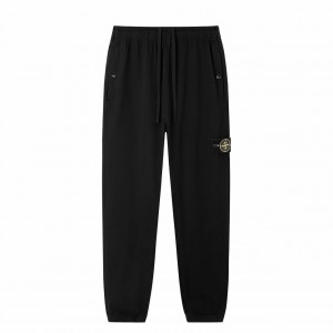 МУЖСКИЕ СПОРТИВНЫЕ ШТАНЫ STONE ISLAND ЧЕРНЫЕ МУЖСКИЕ СПОРТИВНЫЕ ШТАНЫ STONE ISLAND ЧЕРНЫЕ