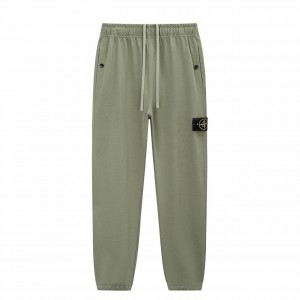 МУЖСКИЕ СПОРТИВНЫЕ ШТАНЫ STONE ISLAND ХАКИ МУЖСКИЕ СПОРТИВНЫЕ ШТАНЫ STONE ISLAND ХАКИ