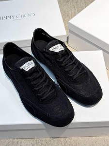 ЖЕНСКИЕ КРОССОВКИ JIMMY CHOO ЧЕРНЫЕ ЖЕНСКИЕ КРОССОВКИ JIMMY CHOO ЧЕРНЫЕ
