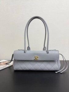 CУМКА SHOPPING МАЛЕНЬКОГО РАЗМЕРА CHANEL СЕРАЯ CУМКА SHOPPING МАЛЕНЬКОГО РАЗМЕРА CHANEL СЕРАЯ