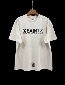 МУЖСКАЯ ФУТБОЛКА SAINT X БЕЛАЯ МУЖСКАЯ ФУТБОЛКА SAINT X БЕЛАЯ