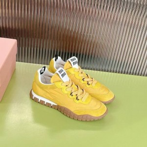 ЖЕНСКИЕ КРОССОВКИ MIU MIU ЖЕЛТЫЕ ЖЕНСКИЕ КРОССОВКИ MIU MIU ЖЕЛТЫЕ
