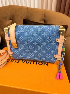 ЖЕНСКАЯ СУМКА LOUIS VUITTON SIDE TRUNK MM ЖЕНСКАЯ СУМКА LOUIS VUITTON SIDE TRUNK MM