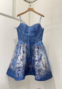 ЖЕНСКОЕ МИНИ ПЛАТЬЕ ZIMMERMANN СИНЕЕ ЖЕНСКОЕ МИНИ ПЛАТЬЕ ZIMMERMANN СИНЕЕ