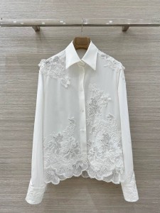 ЖЕНСКАЯ БЛУЗКА ERMANNO SCERVINO БЕЛАЯ ЖЕНСКАЯ БЛУЗКА ERMANNO SCERVINO БЕЛАЯ