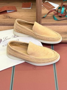 МУЖСКИЕ ЛЕТНИЕ ЛОФЕРЫ LORO PIANA ПЕРСИКОВЫЕ МУЖСКИЕ ЛЕТНИЕ ЛОФЕРЫ LORO PIANA ПЕРСИКОВЫЕ
