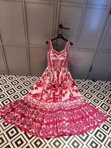 ЖЕНСКИЙ САРАФАН DOLCE&GABBANA ЖЕНСКИЙ САРАФАН DOLCE&GABBANA