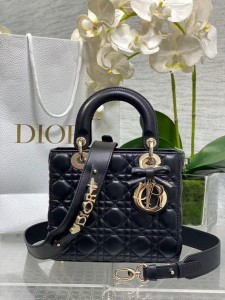 ЖЕНСКАЯ СУМКА LADY DIOR ЧЕРНАЯ ЖЕНСКАЯ СУМКА LADY DIOR ЧЕРНАЯ