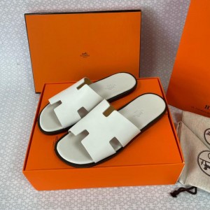 МУЖСКИЕ ШЛЕПАНЦЫ HERMES БЕЛЫЕ МУЖСКИЕ ШЛЕПАНЦЫ HERMES БЕЛЫЕ