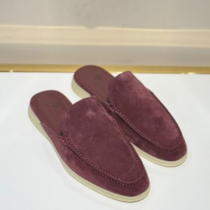 МУЖСКИЕ ЗАМШЕВЫЕ МЮЛИ LORO PIANA БОРДОВЫЕ МУЖСКИЕ ЗАМШЕВЫЕ МЮЛИ LORO PIANA БОРДОВЫЕ