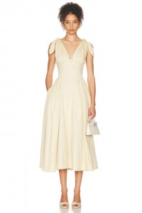 ЖЕНСКОЕ ПЛАТЬЕ ELSA HOSK МОЛОЧНОЕ ЖЕНСКОЕ ПЛАТЬЕ ELSA HOSK МОЛОЧНОЕ