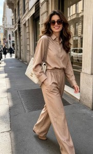 ЖЕНСКИЙ КОСТЮМ CHANEL БЕЖЕВЫЙ ЖЕНСКИЙ КОСТЮМ CHANEL БЕЖЕВЫЙ