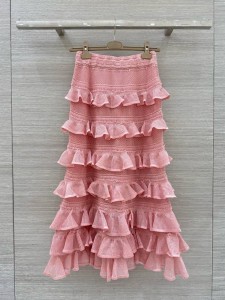 ЖЕНСКАЯ ЮБКА ZIMMERMANN РОЗОВАЯ ЖЕНСКАЯ ЮБКА ZIMMERMANN РОЗОВАЯ