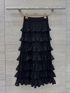 ЖЕНСКАЯ ЮБКА ZIMMERMANN ЧЕРНАЯ ЖЕНСКАЯ ЮБКА ZIMMERMANN ЧЕРНАЯ