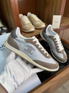 ЖЕНСКИЕ КРОССОВКИ CELINE КРЕМОВЫЕ ЖЕНСКИЕ КРОССОВКИ CELINE КРЕМОВЫЕ