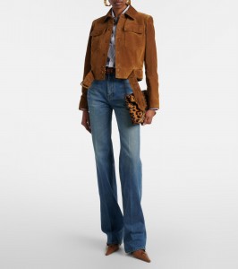 ЖЕНСКИЕ ДЖИНСЫ SAINT LAURENT ЖЕНСКИЕ ДЖИНСЫ SAINT LAURENT