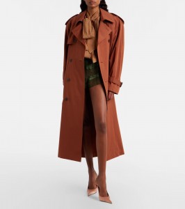 ЖЕНСКИЙ ТРЕНЧ SAINT LAURENT ЖЕНСКИЙ ТРЕНЧ SAINT LAURENT