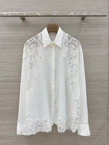 ЖЕНСКАЯ РУБАШКА ERMANNO SCERVINO БЕЛАЯ ЖЕНСКАЯ РУБАШКА ERMANNO SCERVINO БЕЛАЯ