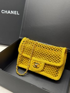 ЖЕНСКАЯ СУМКА CHANEL COCO BEACH ЖЕЛТАЯ ЖЕНСКАЯ СУМКА CHANEL COCO BEACH ЖЕЛТАЯ