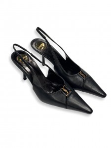 ЖЕНСКИЕ ТУФЛИ SAINT LAURENT ЧЕРНЫЕ ЖЕНСКИЕ ТУФЛИ SAINT LAURENT ЧЕРНЫЕ
