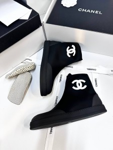 ЖЕНСКИЕ БОТИНКИ CHANEL ЧЕРНЫЕ ЖЕНСКИЕ БОТИНКИ CHANEL ЧЕРНЫЕ