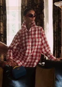 ЖЕНСКАЯ ТВИДОВАЯ РУБАШКА CHANEL ЖЕНСКАЯ ТВИДОВАЯ РУБАШКА CHANEL