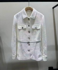 ЖЕНСКИЙ ЖАКЕТ CHANEL БЕЛЫЙ ЖЕНСКИЙ ЖАКЕТ CHANEL БЕЛЫЙ