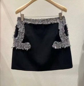 ЖЕНСКАЯ ЮБКА CHANEL ЧЕРНАЯ ЖЕНСКАЯ ЮБКА CHANEL ЧЕРНАЯ