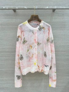 ЖЕНСКИЙ КАРДИГАН CHRISTIAN DIOR РОЗОВЫЙ ЖЕНСКИЙ КАРДИГАН CHRISTIAN DIOR РОЗОВЫЙ