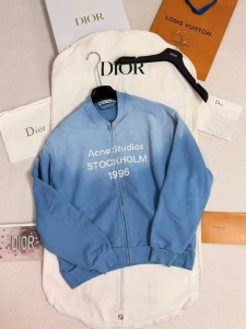 ЖЕНСКИЙ БОМБЕР ACNE STUDIOS СИНИЙ ЖЕНСКИЙ БОМБЕР ACNE STUDIOS СИНИЙ