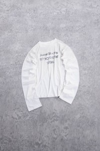 ЛОНГСЛИВ ACNE STUDIOS STOCHOLM БЕЛЫЙ ЛОНГСЛИВ ACNE STUDIOS STOCHOLM БЕЛЫЙ