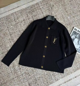 ЖЕНСКИЙ КАРДИГАН SAINT LAURENT ЧЕРНЫЙ ЖЕНСКИЙ КАРДИГАН SAINT LAURENT ЧЕРНЫЙ