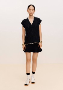 ЖЕНСКИЙ КОСТЮМ CHANEL ЧЕРНЫЙ ЖЕНСКИЙ КОСТЮМ CHANEL ЧЕРНЫЙ