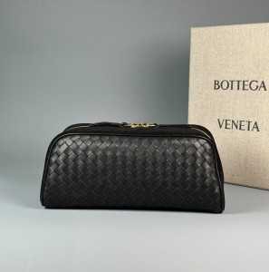 МУЖСКОЙ КЛАТЧ BOTTEGA VENETA ЧЕРНЫЙ МУЖСКОЙ КЛАТЧ BOTTEGA VENETA ЧЕРНЫЙ