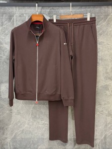 МУЖСКОЙ СПОРТИВНЫЙ КОСТЮМ KITON ШОКОЛАДНЫЙ МУЖСКОЙ СПОРТИВНЫЙ КОСТЮМ KITON ШОКОЛАДНЫЙ