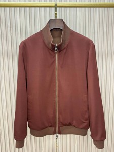 МУЖСКАЯ ДВУХСТОРОННЯЯ ВЕТРОВКА LORO PIANA ШОКОЛАДНАЯ МУЖСКАЯ ДВУХСТОРОННЯЯ ВЕТРОВКА LORO PIANA ШОКОЛАДНАЯ