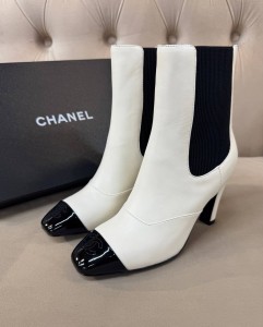 ЖЕНСКИЕ БОТИЛЬОНЫ CHANEL БЕЛЫЕ ЖЕНСКИЕ БОТИЛЬОНЫ CHANEL БЕЛЫЕ