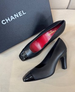 ЖЕНСКИЕ ТУФЛИ CHANEL ЧЕРНЫЕ ЖЕНСКИЕ ТУФЛИ CHANEL ЧЕРНЫЕ