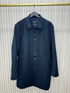 МУЖСКОЕ КАШЕМИРОВОЕ ПАЛЬТО KITON СИНЕЕ МУЖСКОЕ КАШЕМИРОВОЕ ПАЛЬТО KITON СИНЕЕ
