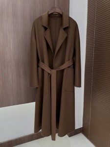 ЖЕНСКОЕ ПАЛЬТО MAX MARA ШОКОЛАДНОЕ ЖЕНСКОЕ ПАЛЬТО MAX MARA ШОКОЛАДНОЕ