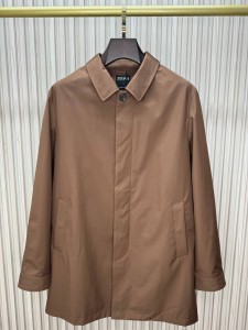 МУЖСКОЙ ПЛАЩ ZEGNA БЕЖЕВЫЙ МУЖСКОЙ ПЛАЩ ZEGNA БЕЖЕВЫЙ