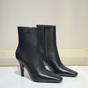 ЖЕНСКИЕ КОЖАНЫЕ БОТИЛЬОНЫ SAINT LAURENT ЧЕРНЫЕ ЖЕНСКИЕ КОЖАНЫЕ БОТИЛЬОНЫ SAINT LAURENT ЧЕРНЫЕ