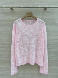 ЖЕНСКИЙ КАШЕМИРОВЫЙ СВИТЕР ERMANNO SCERVINO РОЗОВЫЙ ЖЕНСКИЙ КАШЕМИРОВЫЙ СВИТЕР ERMANNO SCERVINO РОЗОВЫЙ