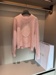 ЖЕНСКИЙ СВИТЕР CHRISTIAN DIOR РОЗОВЫЙ ЖЕНСКИЙ СВИТЕР CHRISTIAN DIOR РОЗОВЫЙ