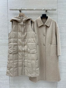 ЖЕНСКОЕ ПАЛЬТО LORO PIANA БЕЖЕВОЕ ЖЕНСКОЕ ПАЛЬТО LORO PIANA БЕЖЕВОЕ