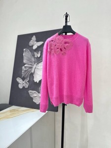 ЖЕНСКИЙ СВИТЕР ERMANNO SCERVINO РОЗОВЫЙ ЖЕНСКИЙ СВИТЕР ERMANNO SCERVINO РОЗОВЫЙ