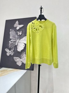 ЖЕНСКИЙ СВИТЕР ERMANNO SCERVINO ГОРЧИЧНЫЙ ЖЕНСКИЙ СВИТЕР ERMANNO SCERVINO ГОРЧИЧНЫЙ