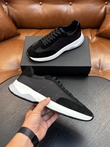 МУЖСКИЕ КРОССОВКИ KITON ЧЕРНЫЕ МУЖСКИЕ КРОССОВКИ KITON ЧЕРНЫЕ