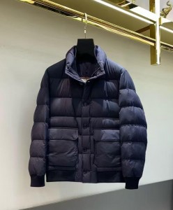 МУЖСКОЙ ПУХОВИК ZEGNA СИНИЙ МУЖСКОЙ ПУХОВИК ZEGNA СИНИЙ