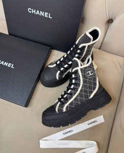 ЖЕНСКИЕ БОТИНКИ CHANEL ЖЕНСКИЕ БОТИНКИ CHANEL
